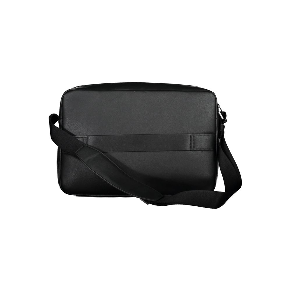Sac à main en polyester noir Calvin Klein