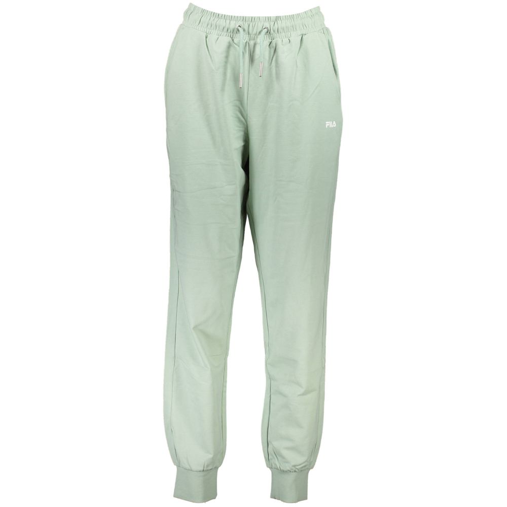 Fila groene katoenen broek