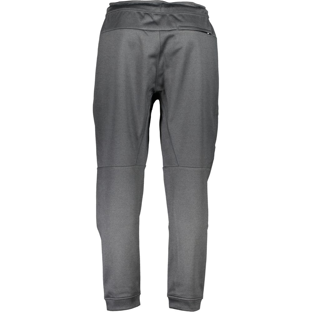 Pantalon en polyester noir Calvin Klein