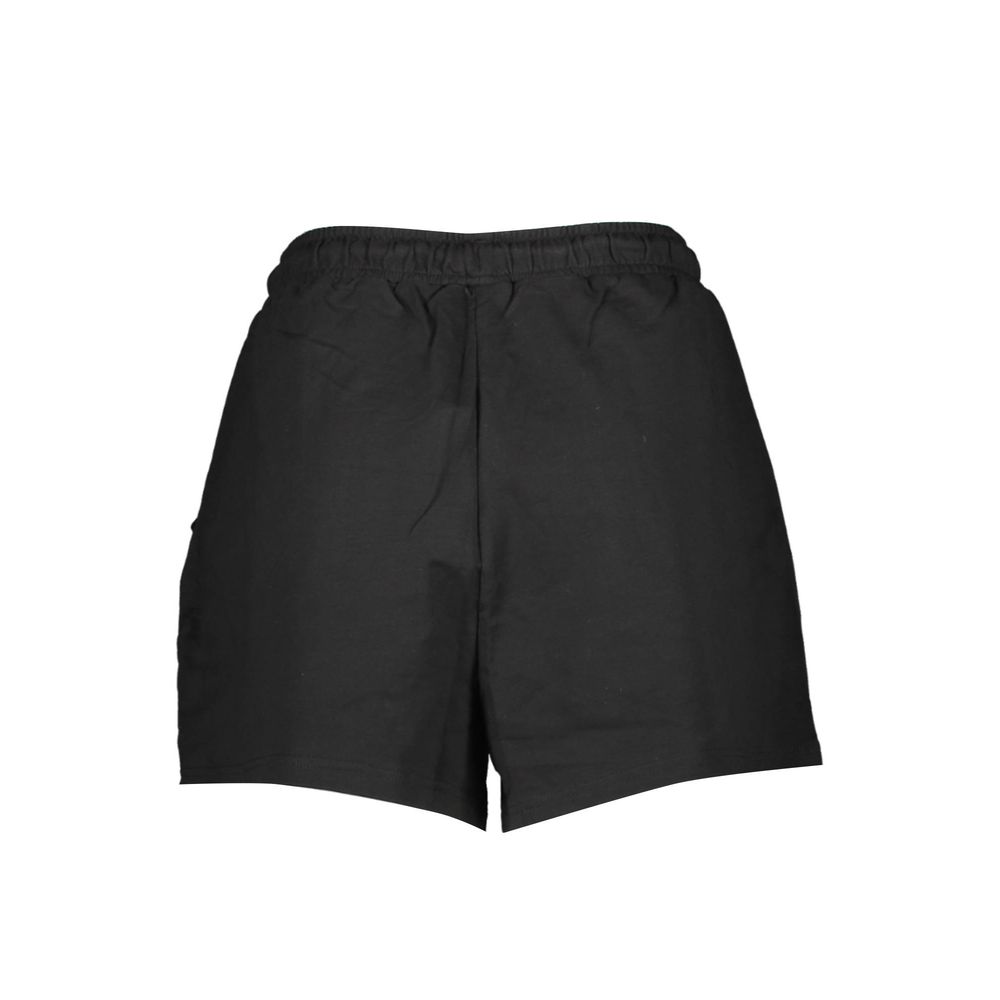 Pantalon en coton noir Fila