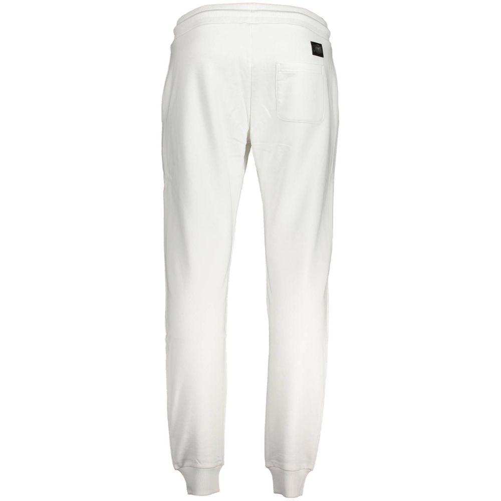 Cavalli Class witte katoenen broek