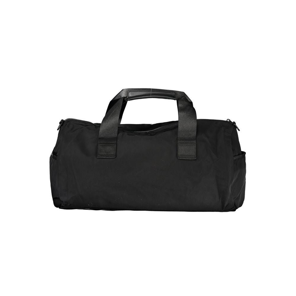 Sac à main Tommy Hilfiger en polyester noir