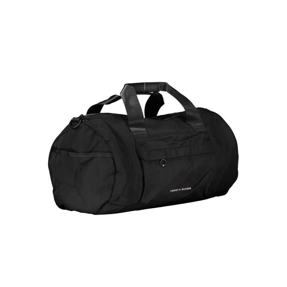 Sac à main Tommy Hilfiger en polyester noir