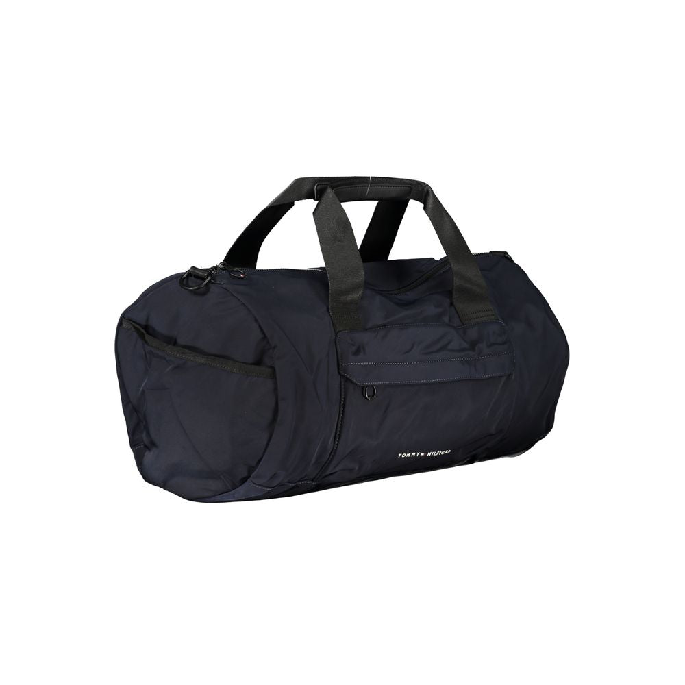 Sac à main Tommy Hilfiger en polyester bleu