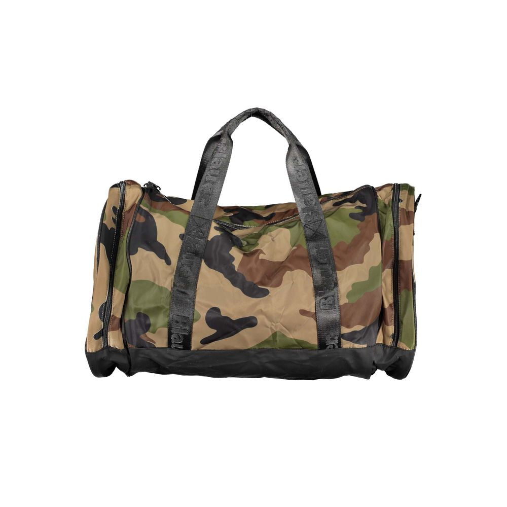 Sac à main en polyester brun de Blauer