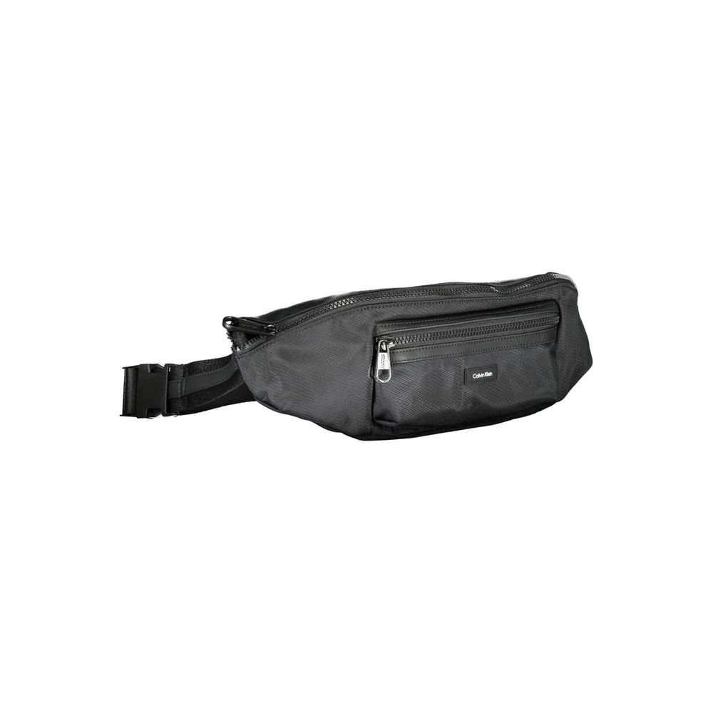 Sac à main en polyester noir Calvin Klein
