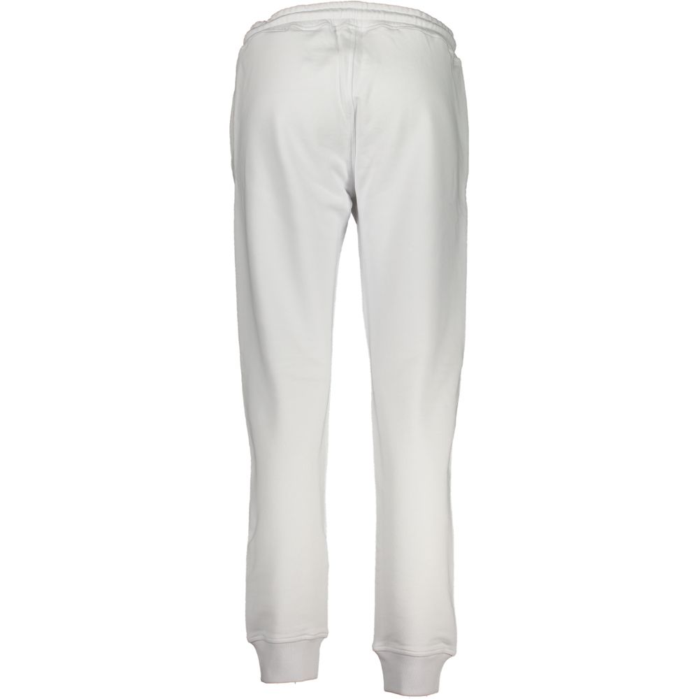 Pantalon en coton blanc K-WAY