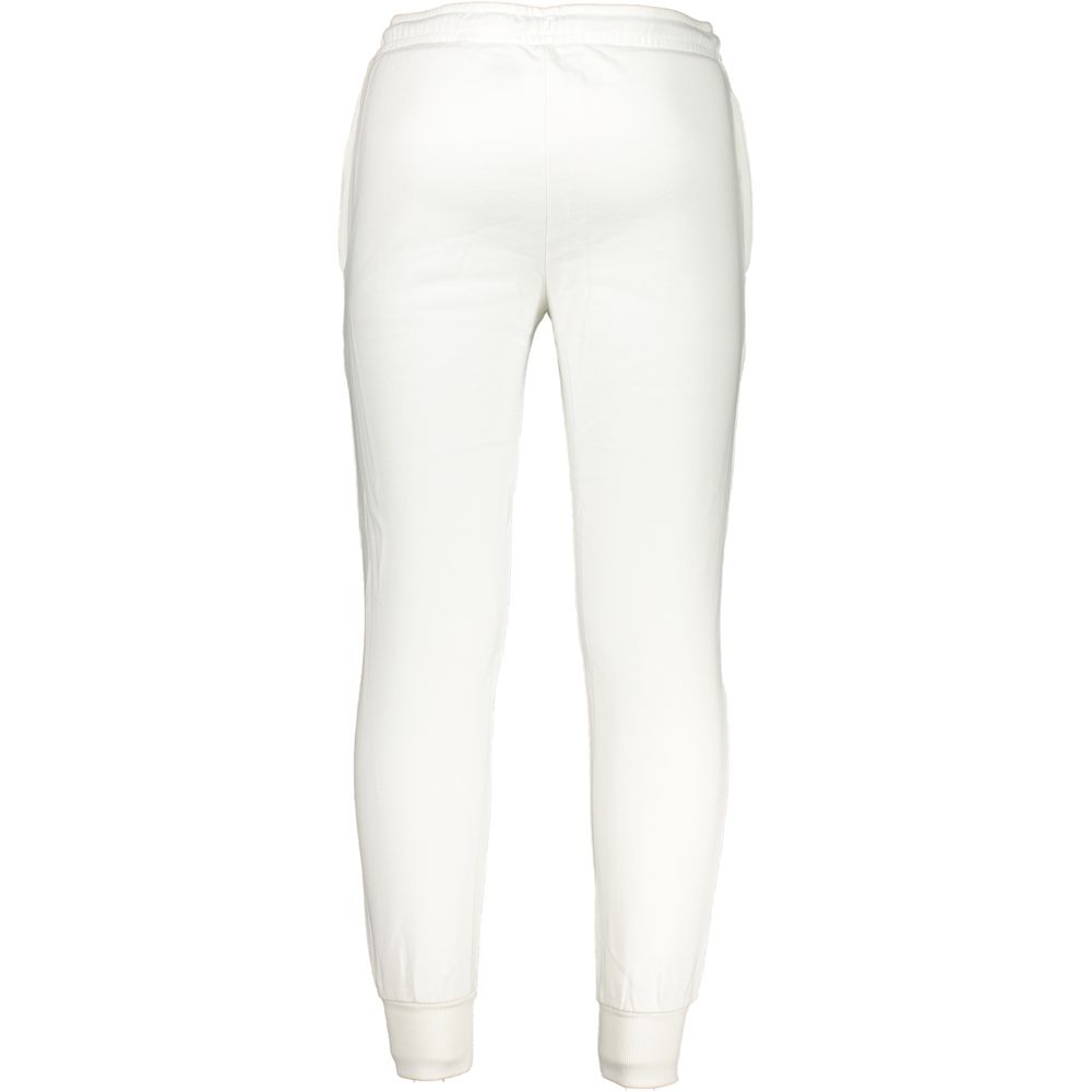 Pantalon en coton blanc K-WAY