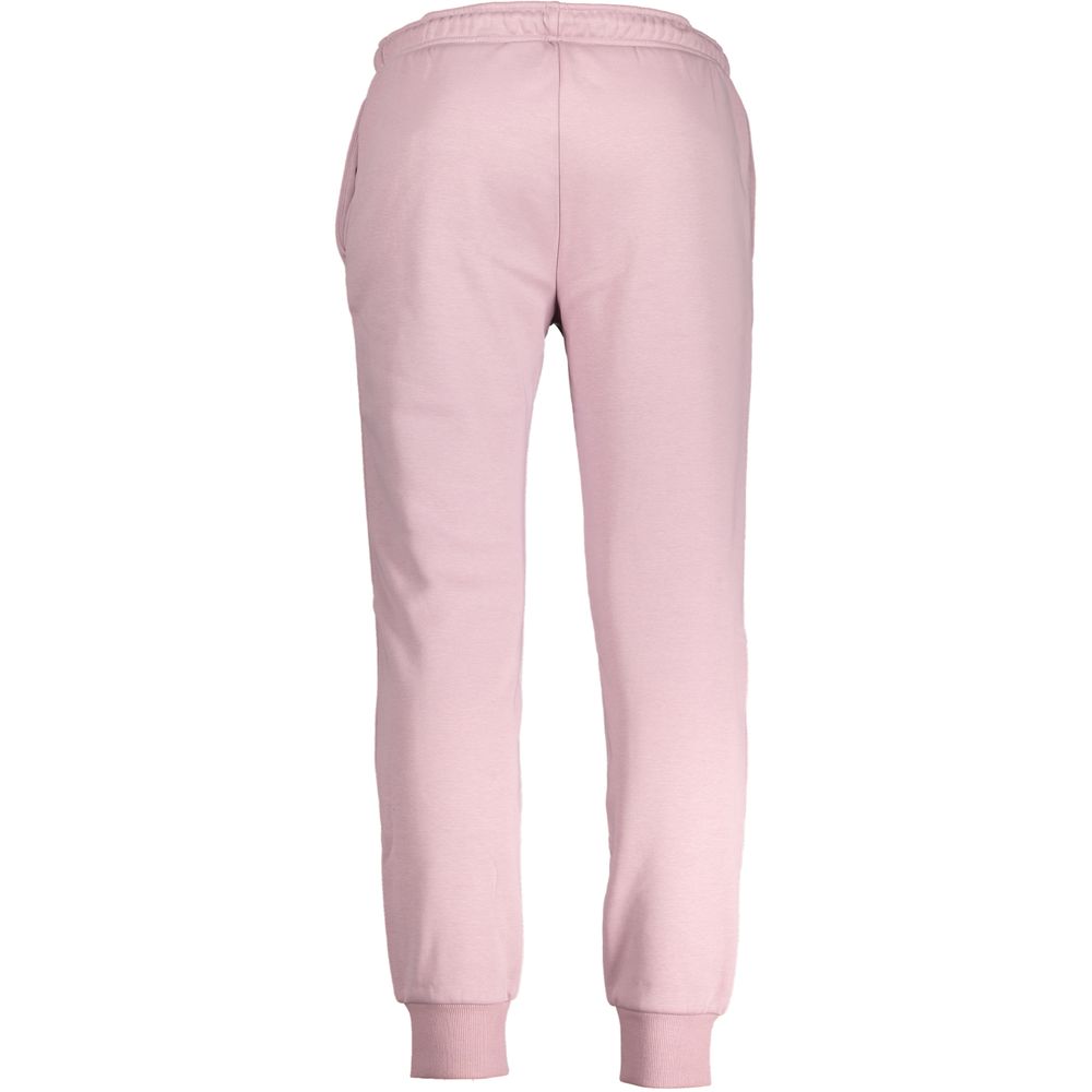 Pantalon en coton violet K-WAY