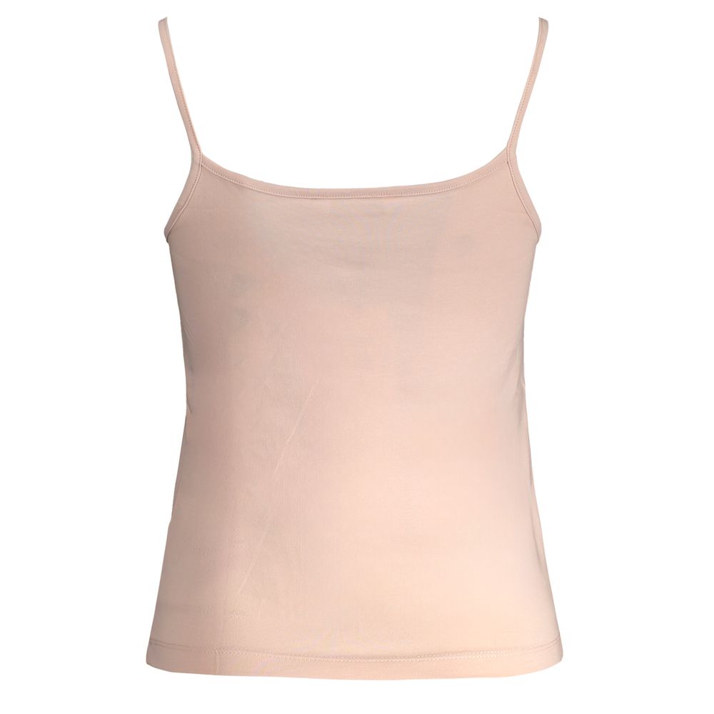 Calvin Klein Roze Katoenen Tanktop