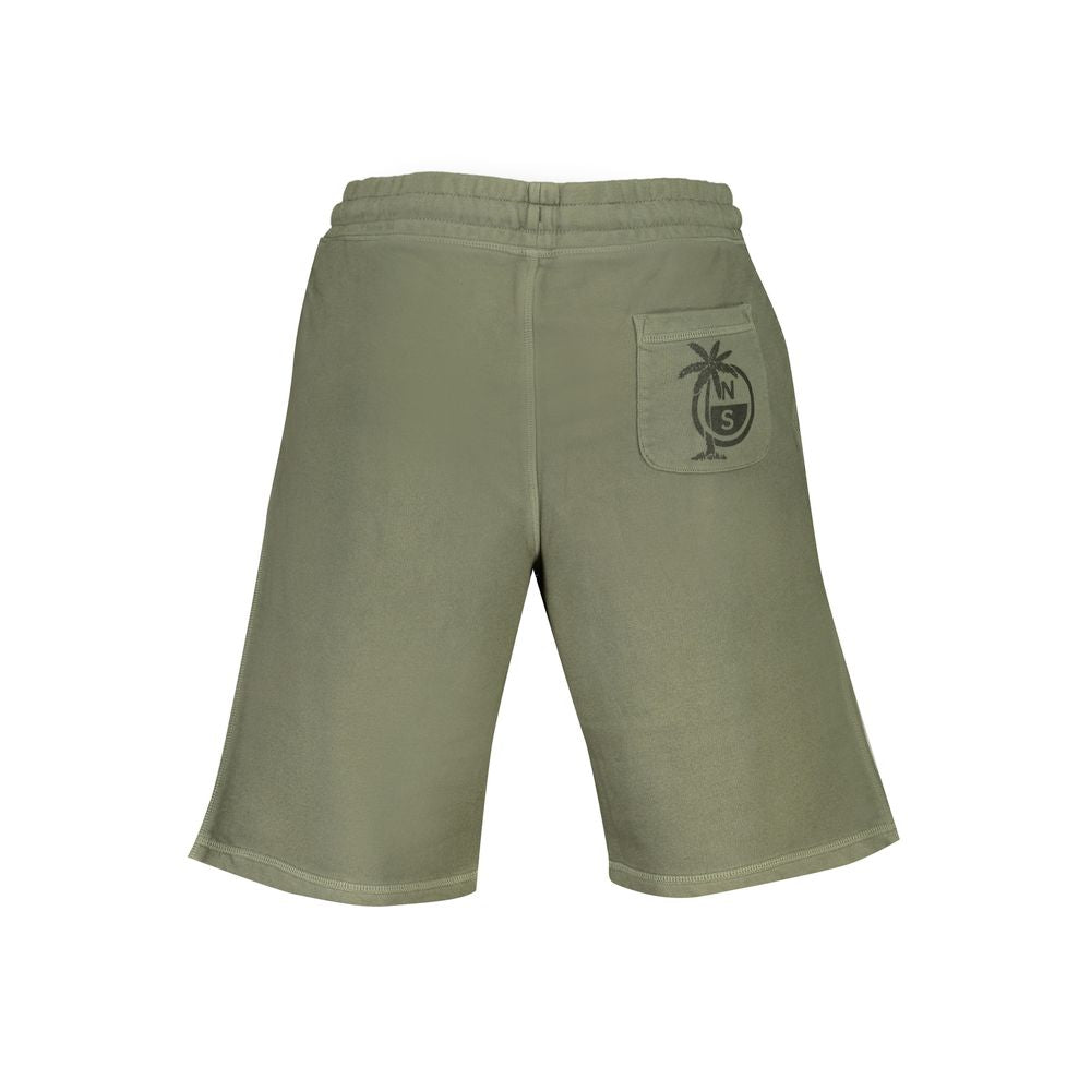 Pantalon en coton vert North Sails
