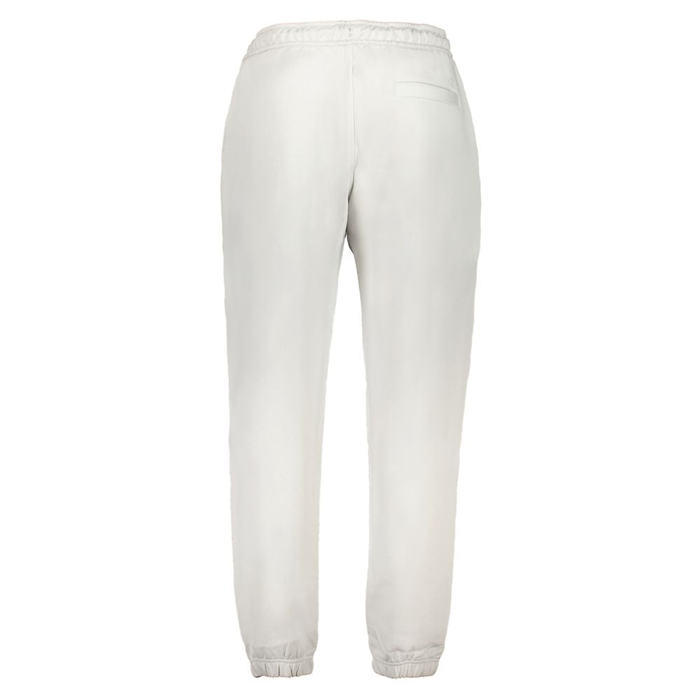 Pantalon en coton gris Calvin Klein