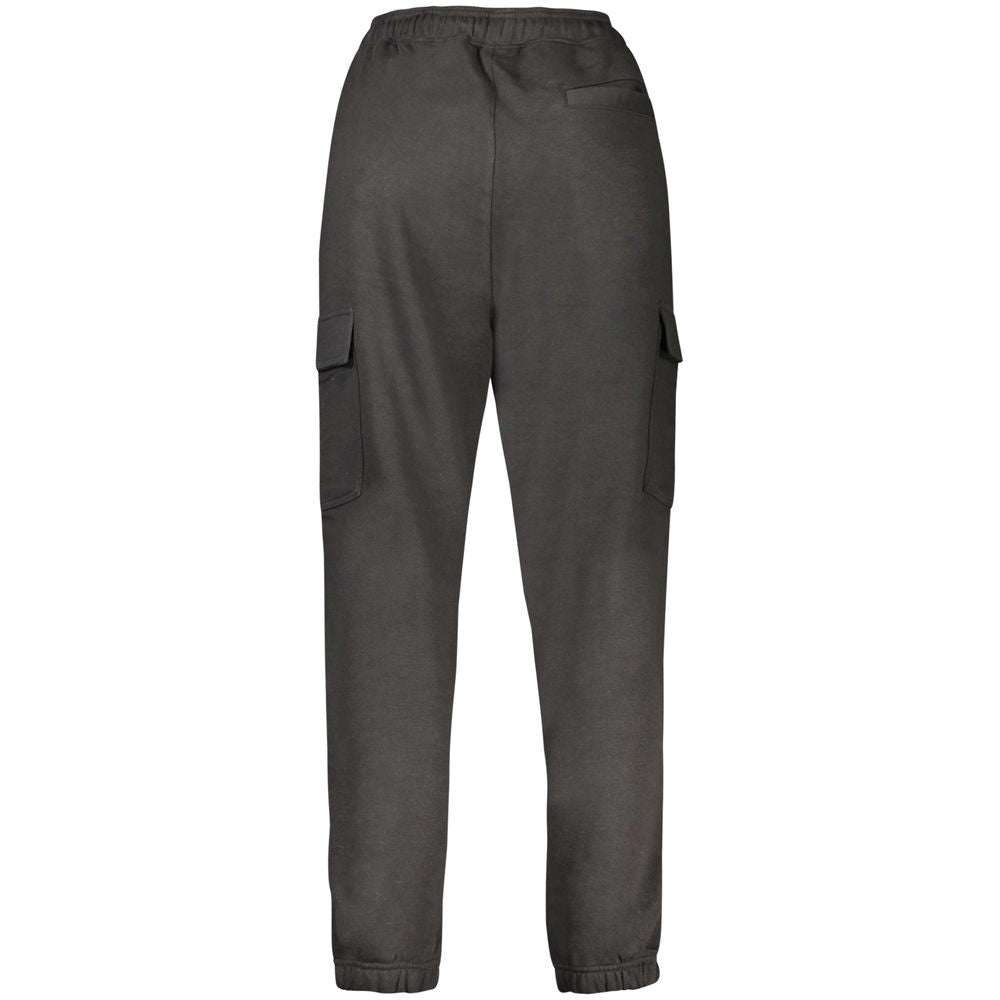 Pantalon en coton noir Fila