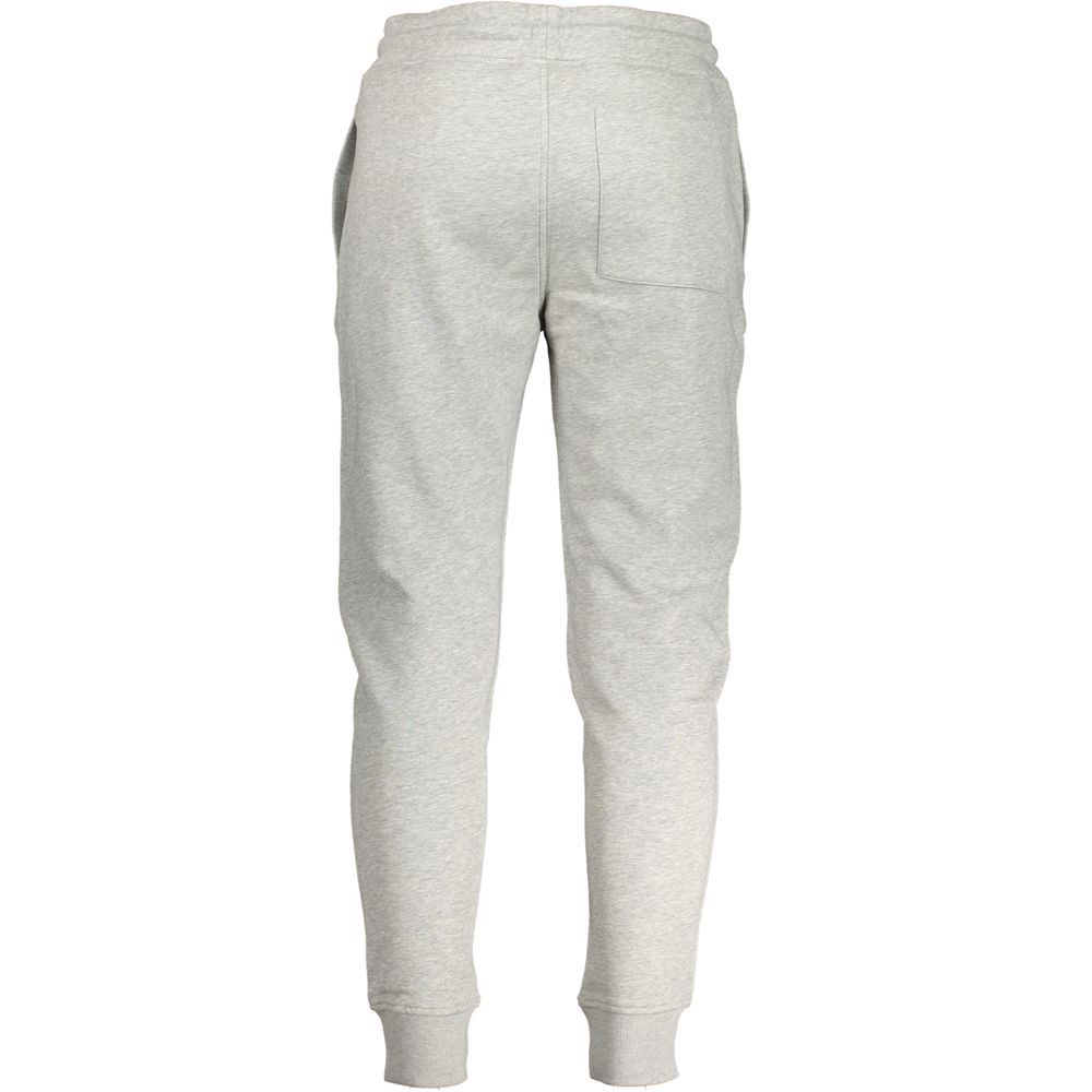 Pantalon en coton gris K-WAY