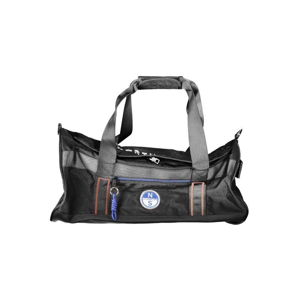 Sac à main en polyester noir North Sails
