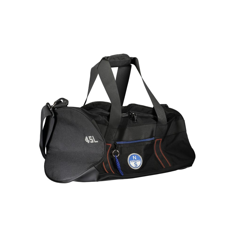 North Sails zwarte polyester handtas