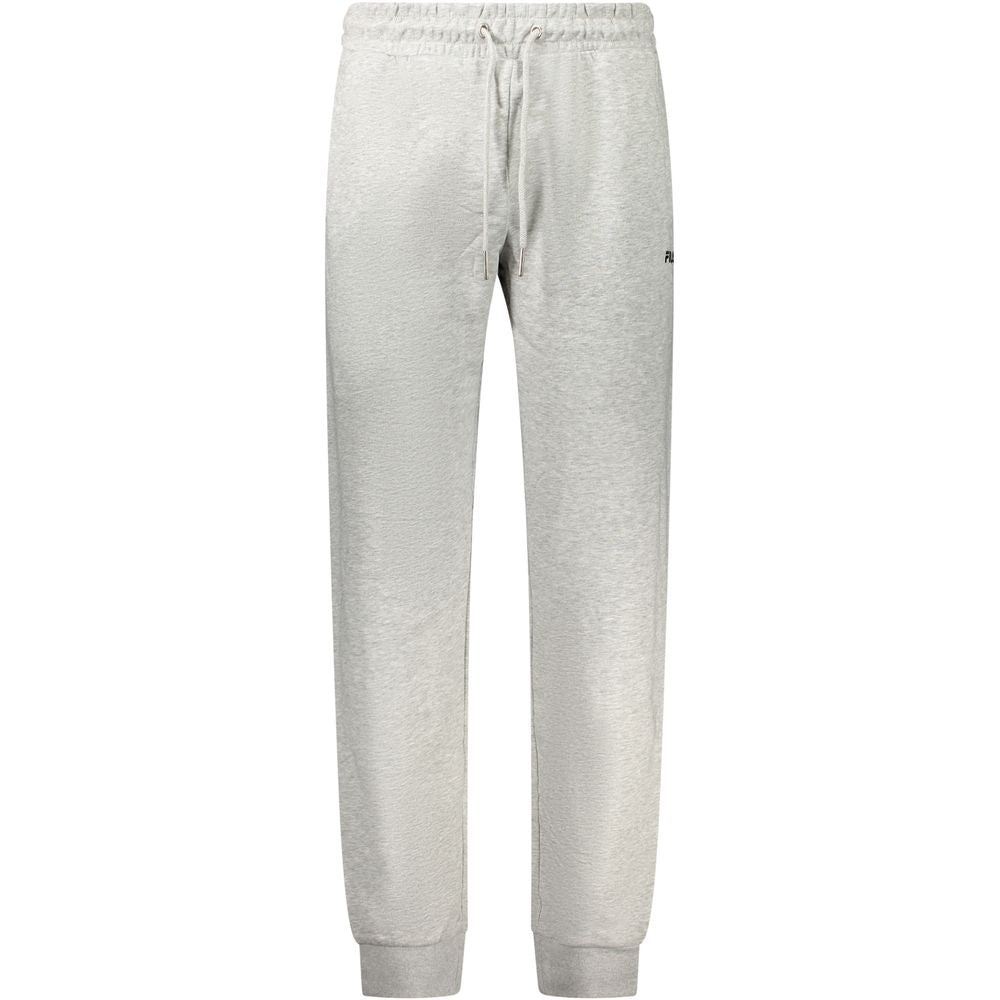 Fila grijze katoenen broek