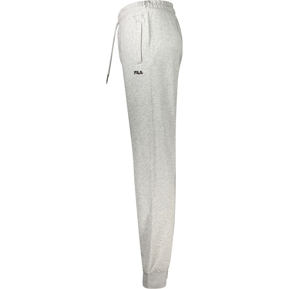 Fila grijze katoenen broek