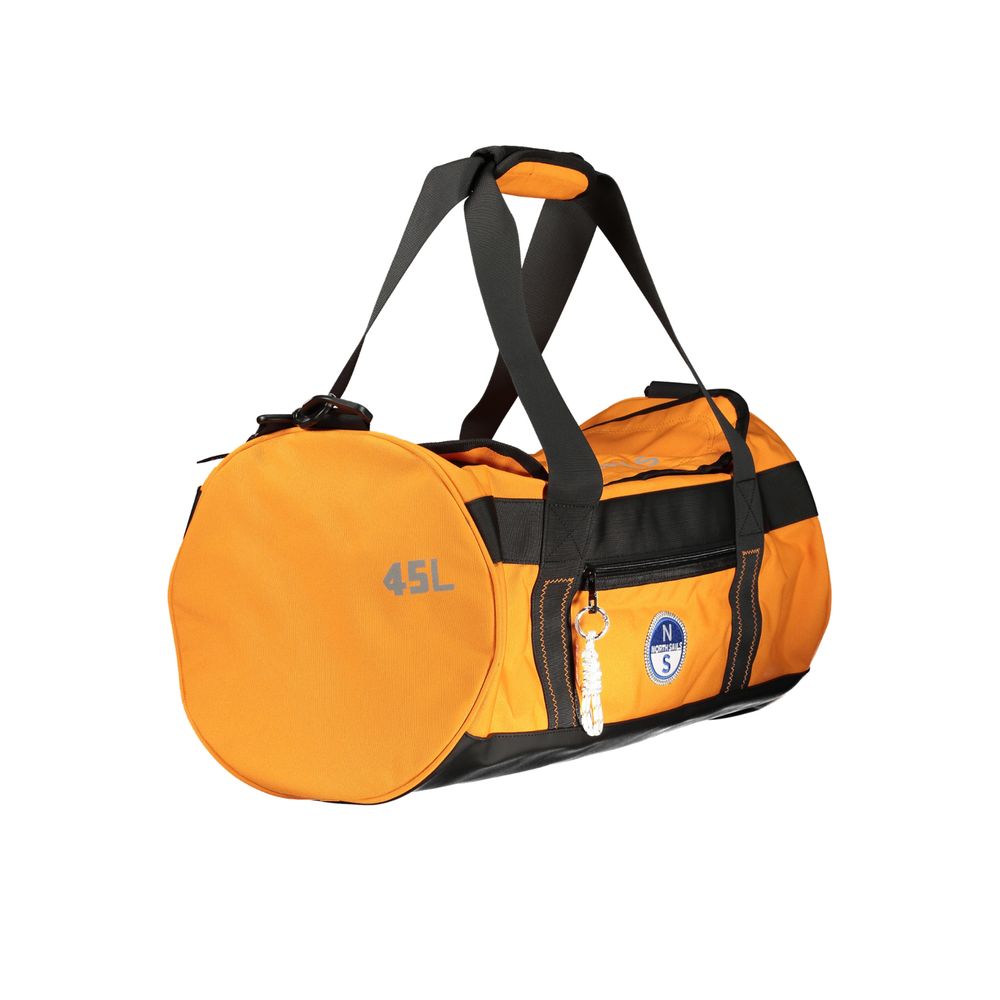 Sac à main en polyester orange North Sails