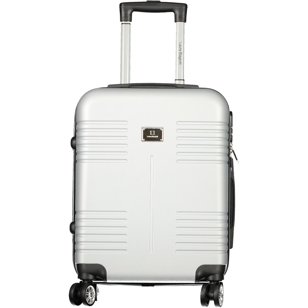 Bagages et articles de voyage Laura Biagiotti en polyéthylène gris