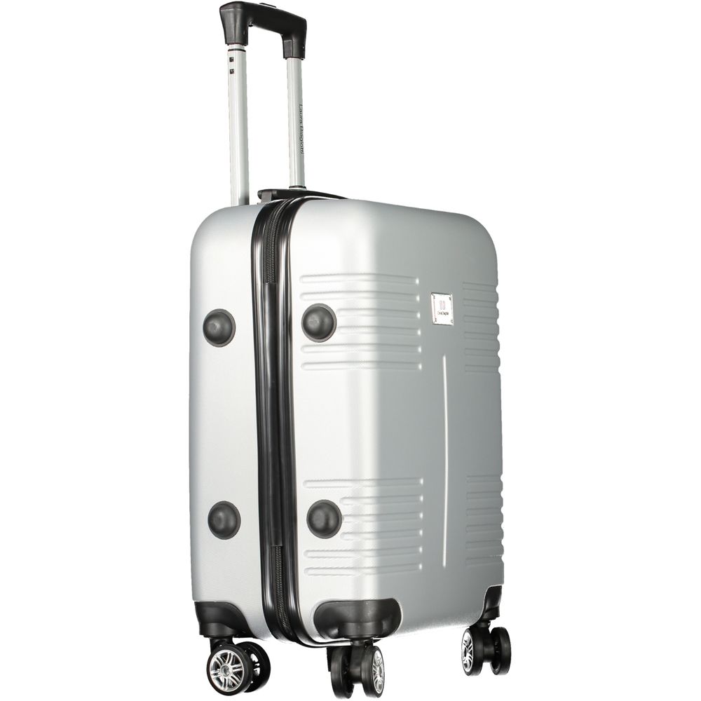 Bagages et articles de voyage Laura Biagiotti en polyéthylène gris