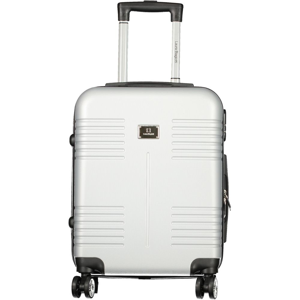 Bagages et articles de voyage Laura Biagiotti en polyéthylène gris
