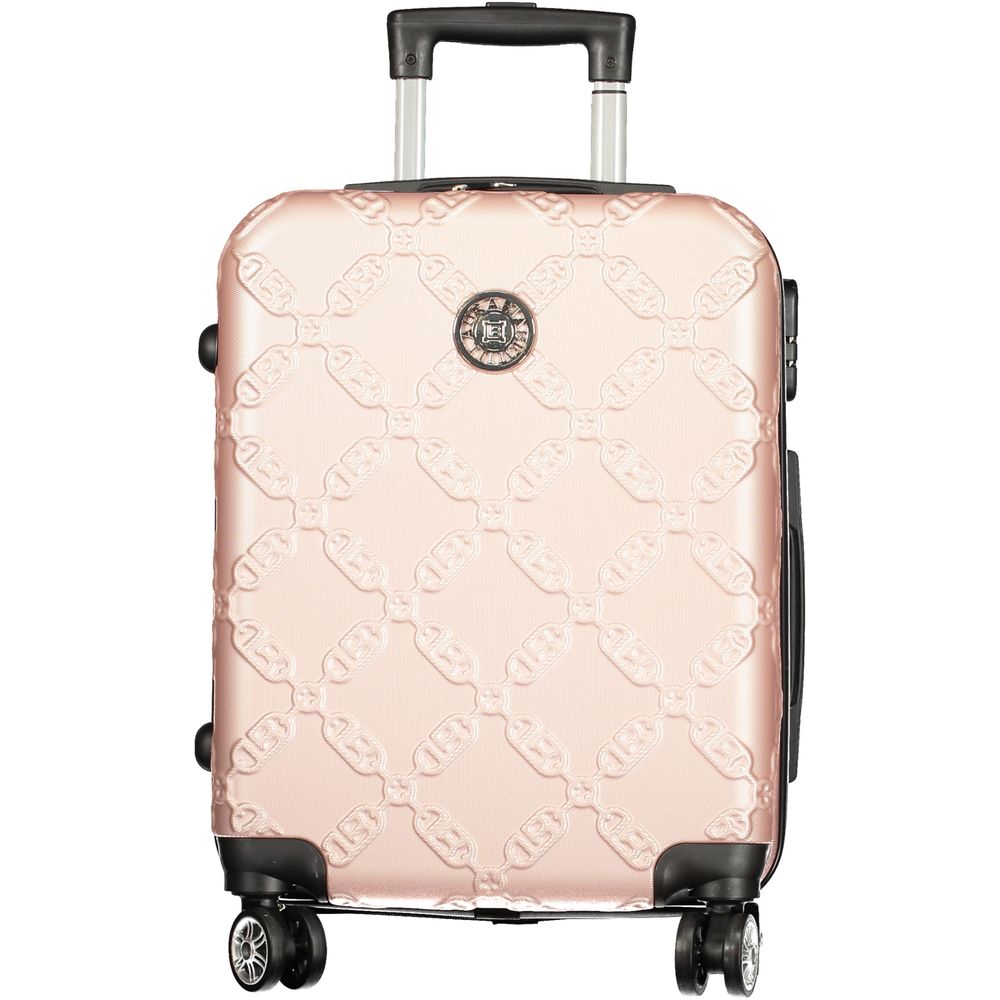 Bagages et articles de voyage en polyéthylène rose de Laura Biagiotti