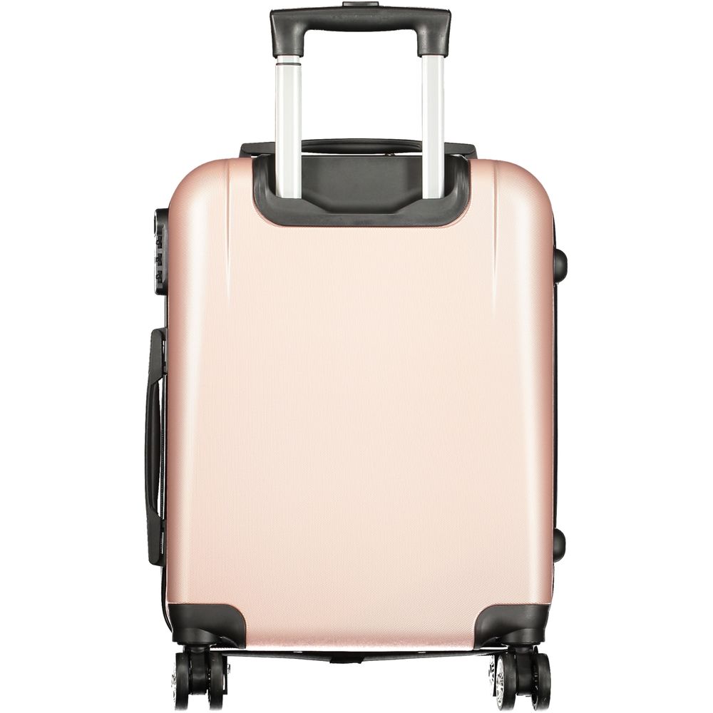 Bagages et articles de voyage en polyéthylène rose de Laura Biagiotti