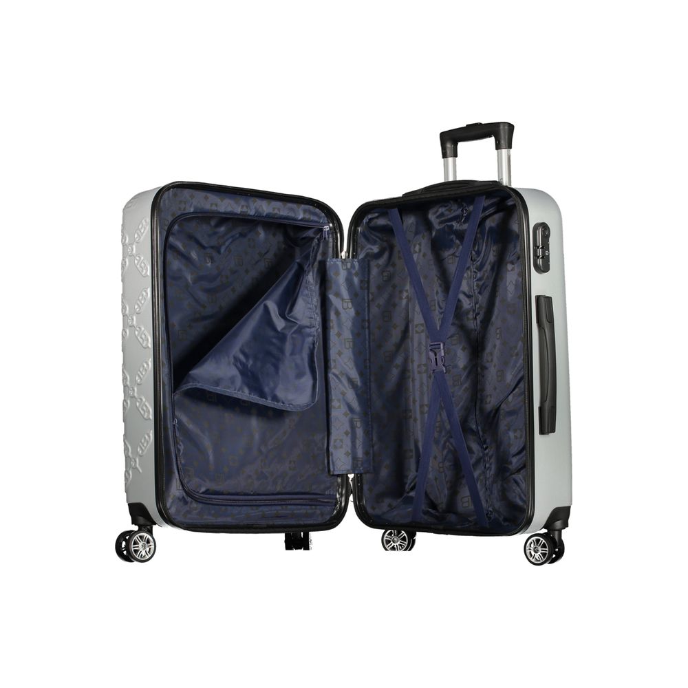 Bagages et articles de voyage Laura Biagiotti en polyéthylène gris