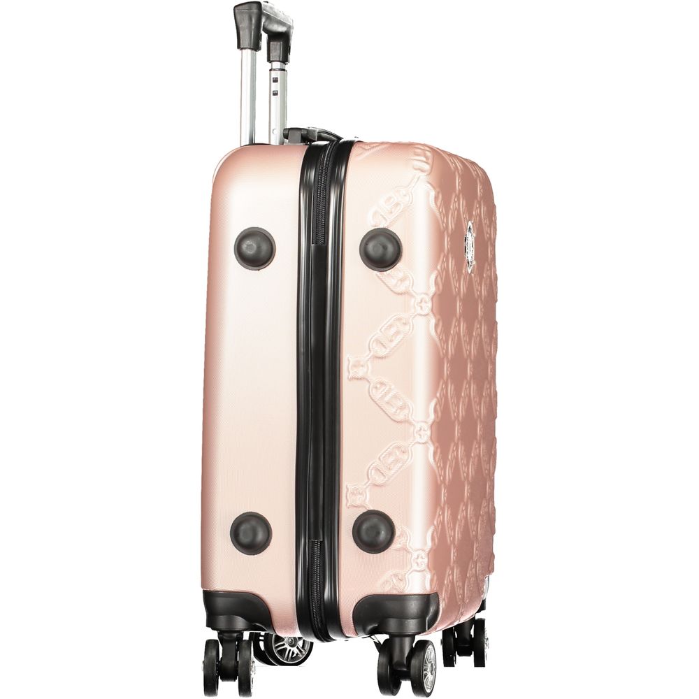 Bagages et articles de voyage en polyéthylène rose de Laura Biagiotti
