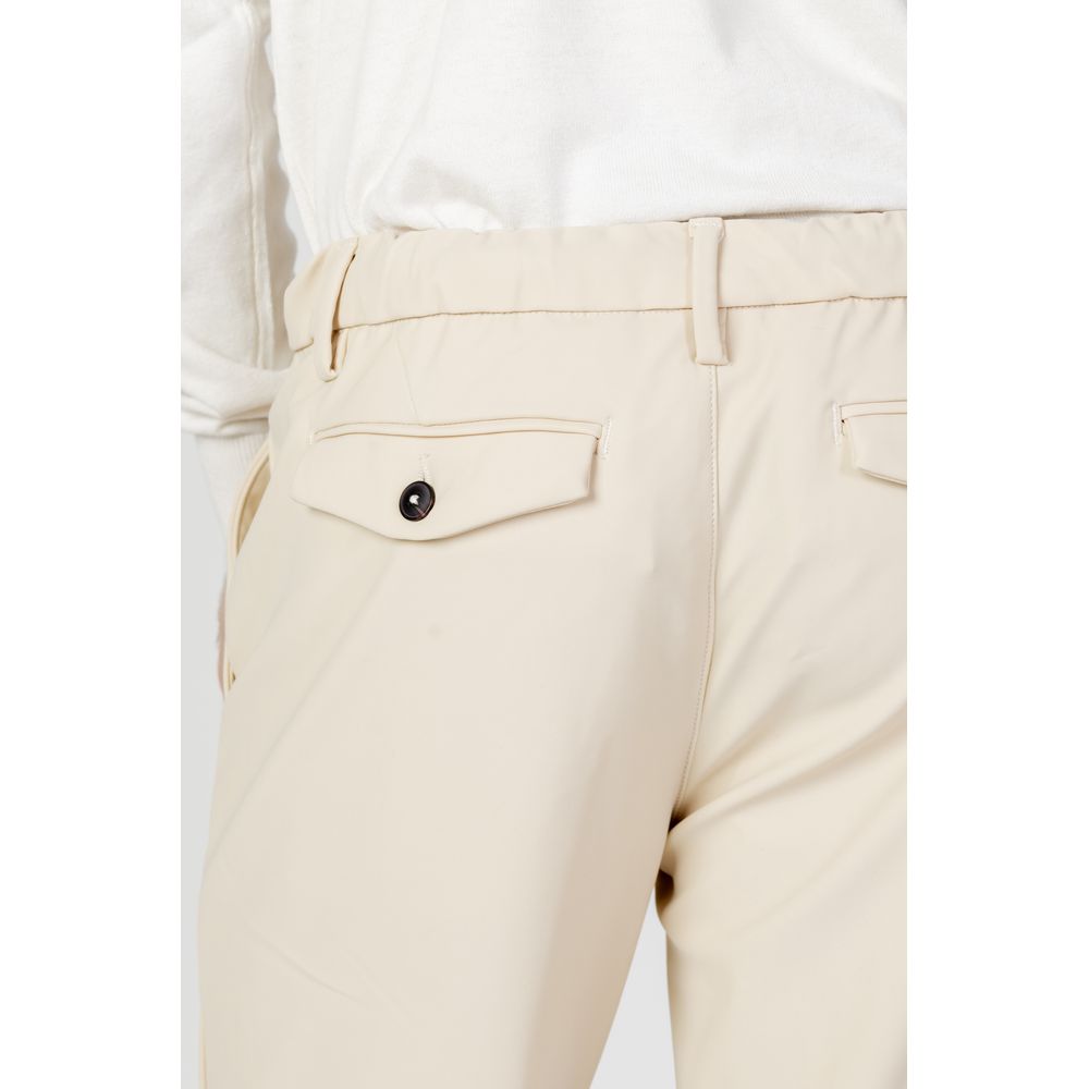 Pantalon en nylon beige Borghese