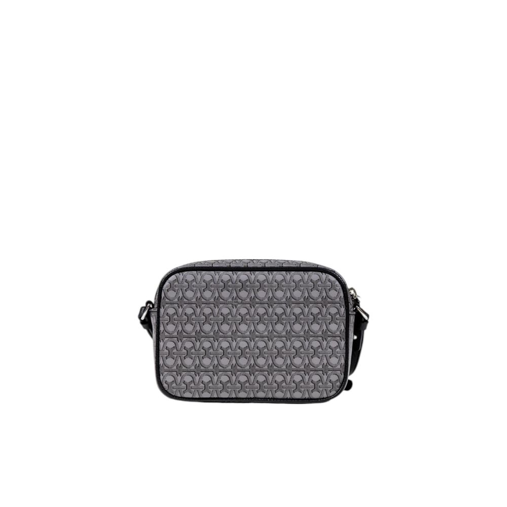 Sac à main en cuir bicolore Coccinelle