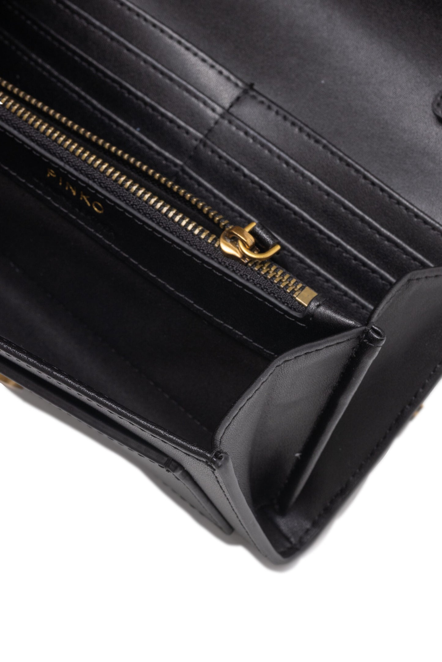 PINKO Zwarte Mini Love Bag One Simply