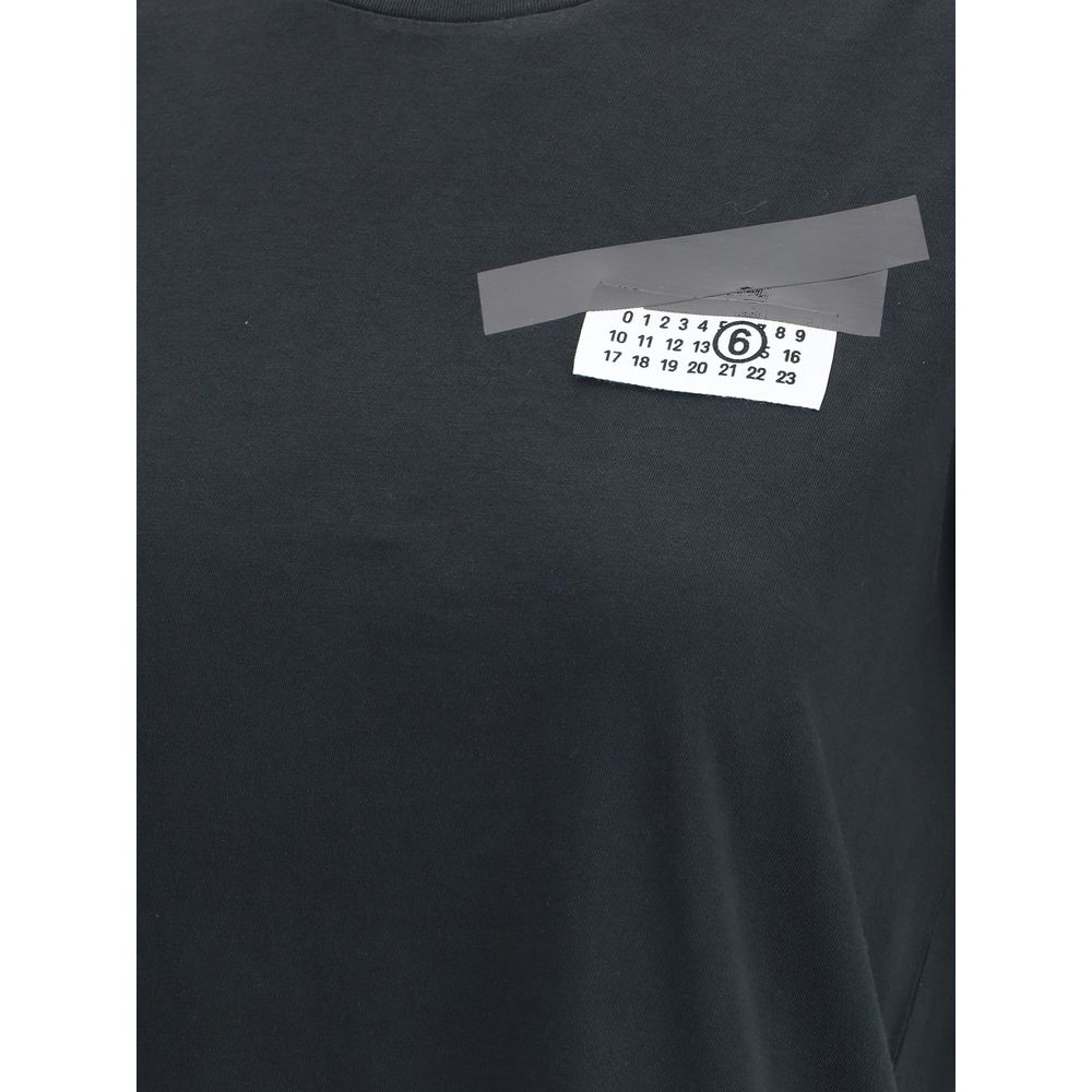 T-shirt en coton MM6