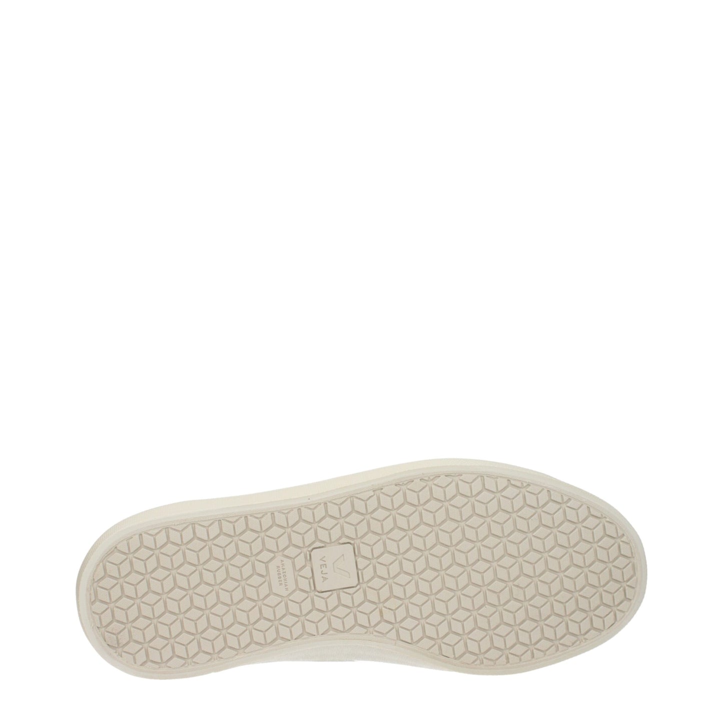 Veja, baskets basses en tissu blanc
