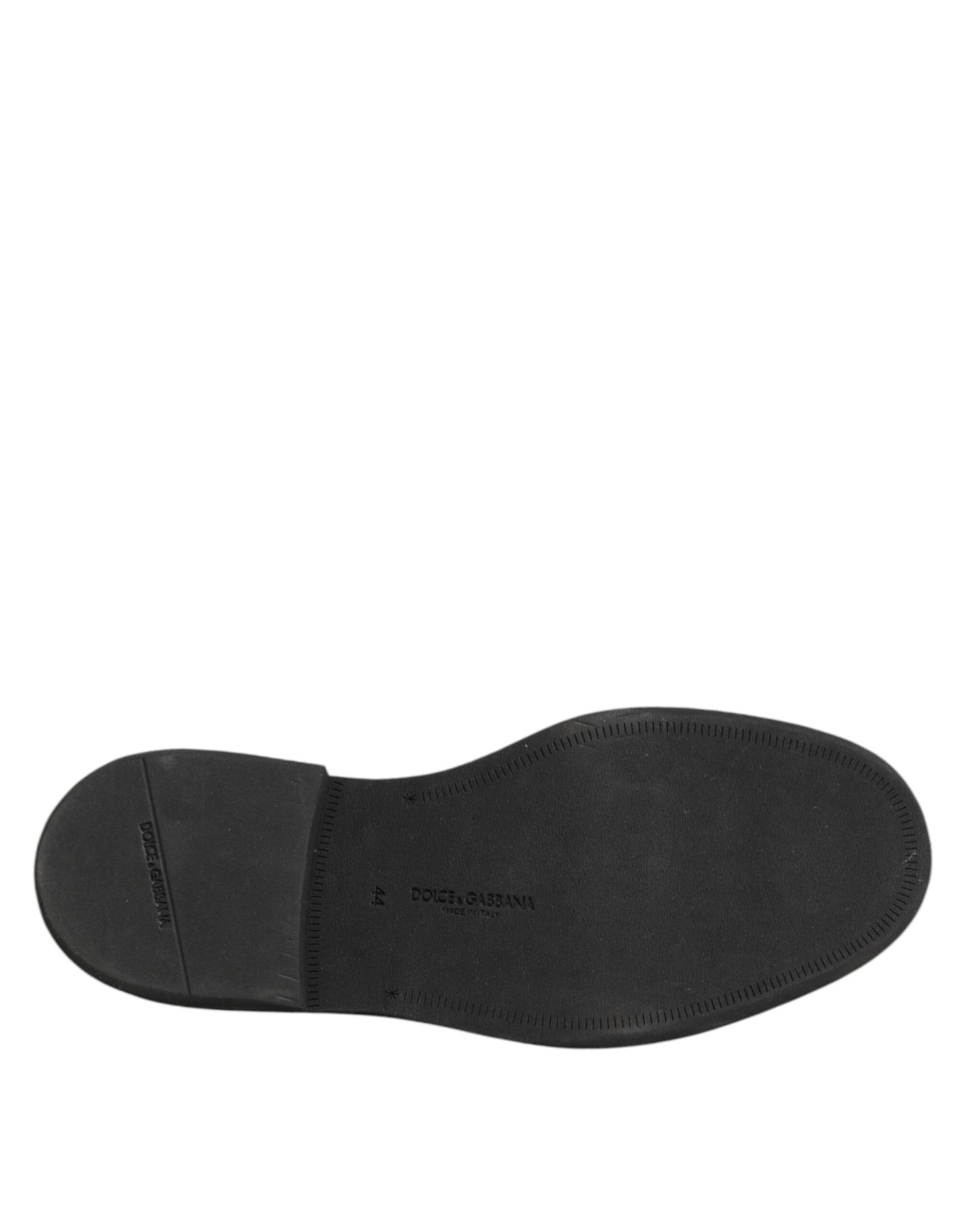 Dolce & Gabbana Brown Leather Lace Up Dress Men Oxford Shoes