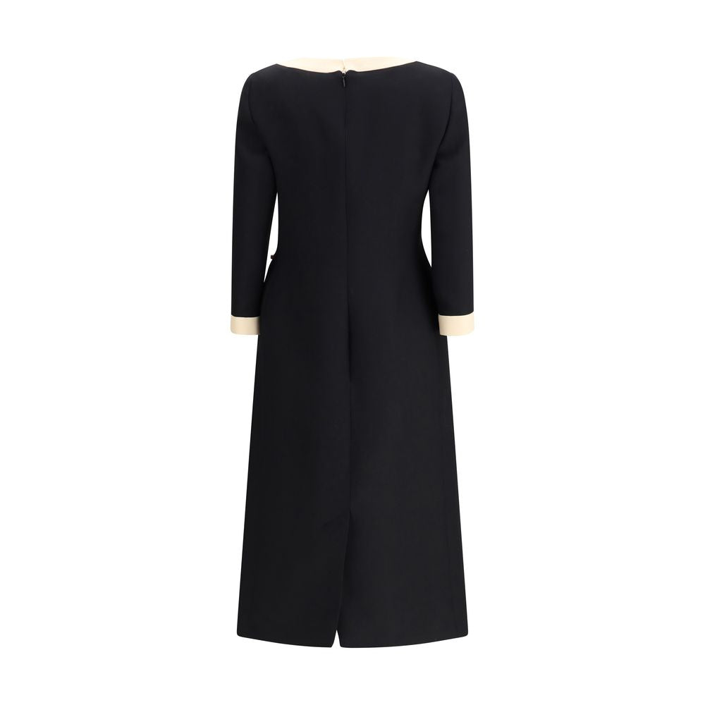 Robe en laine Valentino avec nœud