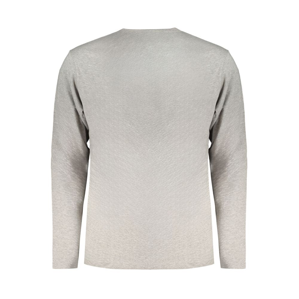 T-shirt en coton gris Pepe Jeans