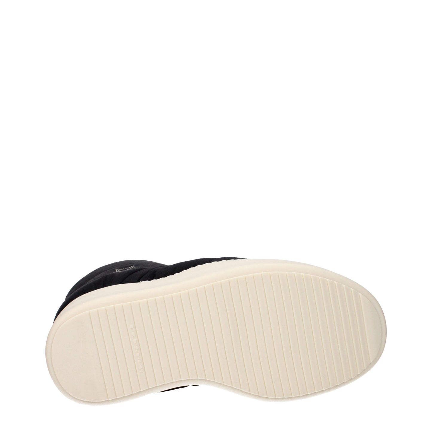 Bottes de cheville en tissu noir de Rick Owens