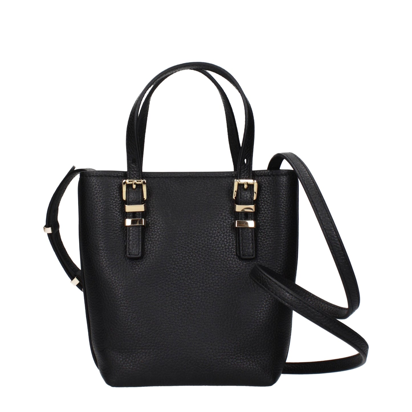 Sacs à main en cuir noir de Michael Kors