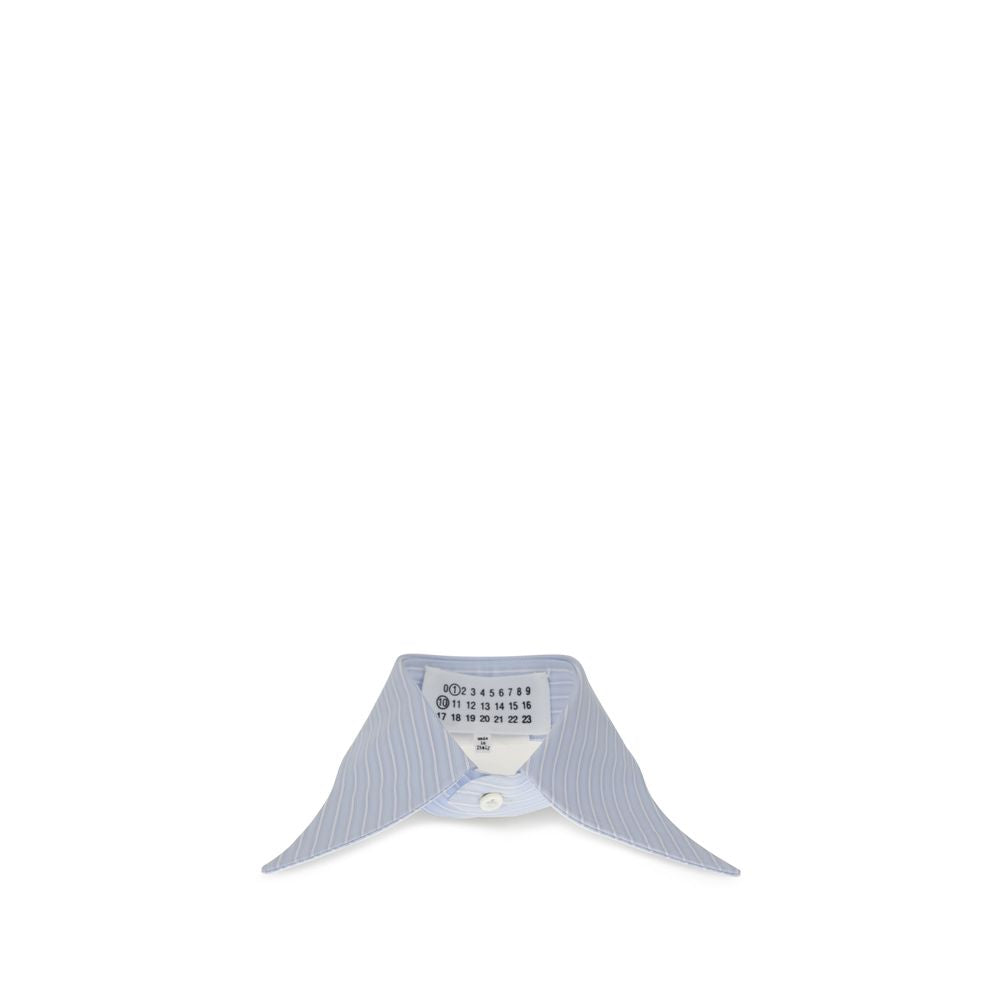 Margiela geruite kraag