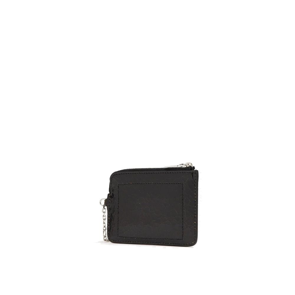 Porte-monnaie à rabat Alexander McQueen Sling Pip