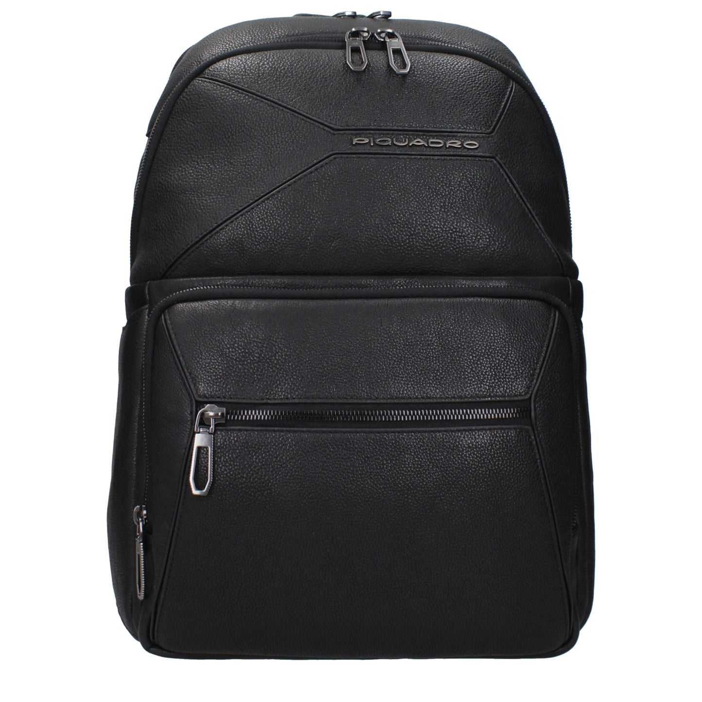 Sacs à dos en cuir noir Piquadro