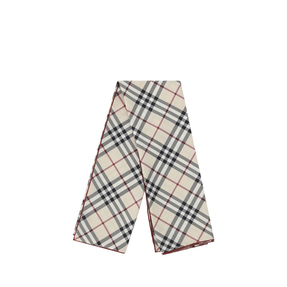 Burberry zijden sjaal