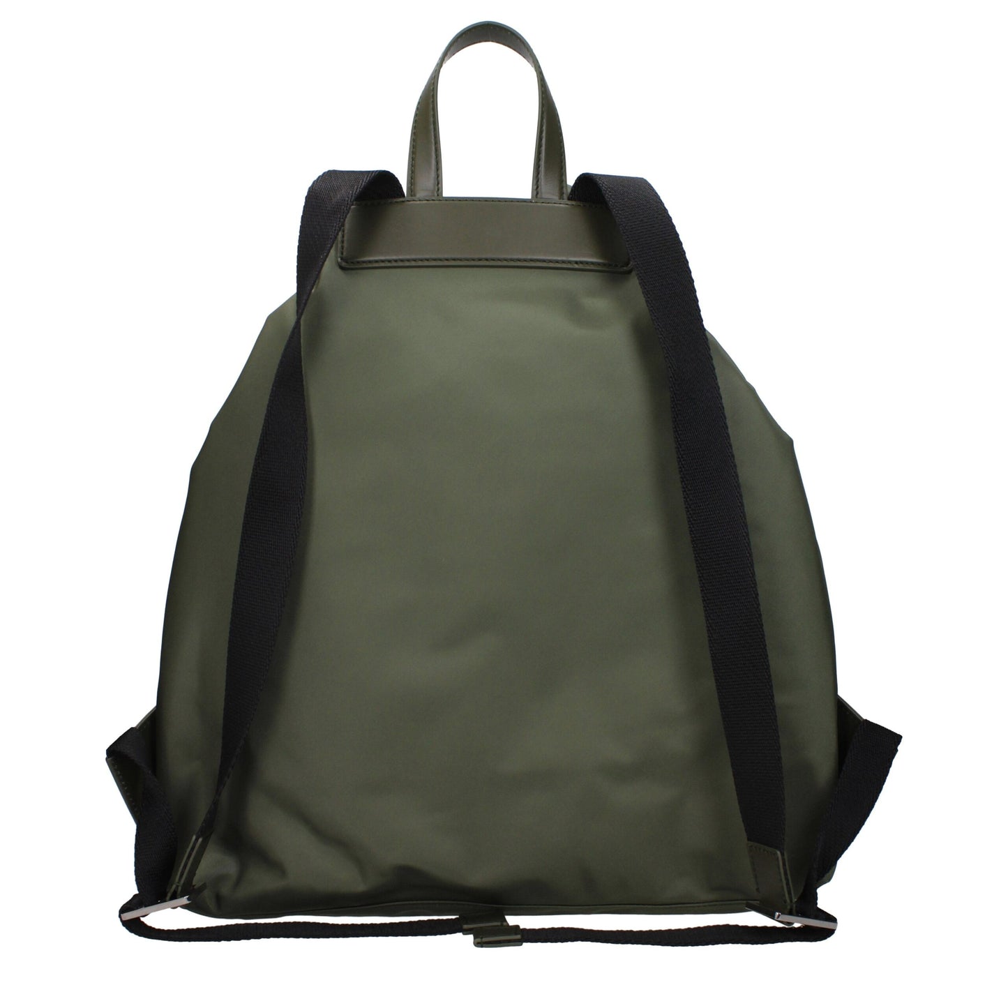 Sacs à dos en nylon vert de Dolce & Gabbana