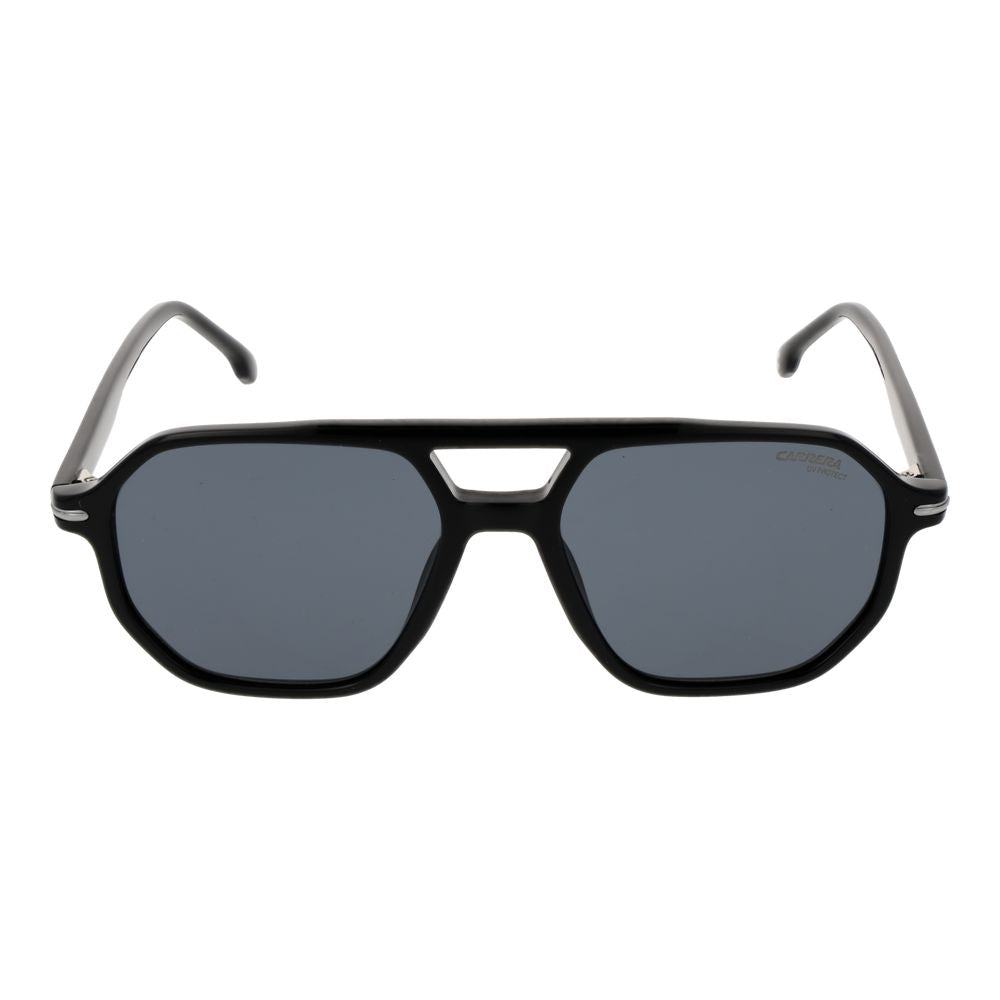 Lunettes de soleil Carrera noires pour homme
