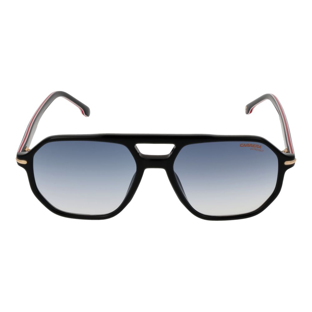 Lunettes de soleil Carrera noires pour homme