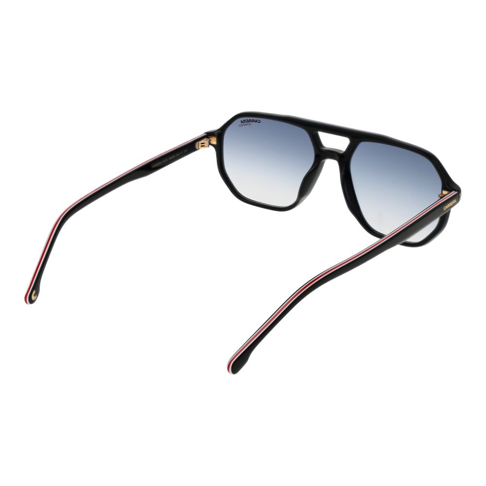 Lunettes de soleil Carrera noires pour homme