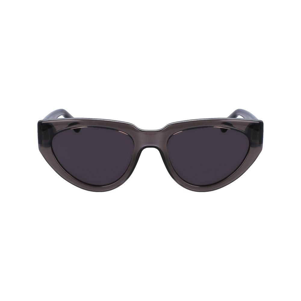 Lunettes de soleil injectées grises Karl Lagerfeld