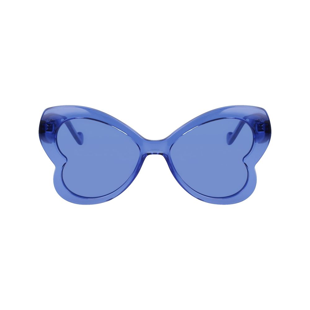 Lunettes de soleil brunes Liu Jo à verres injectés